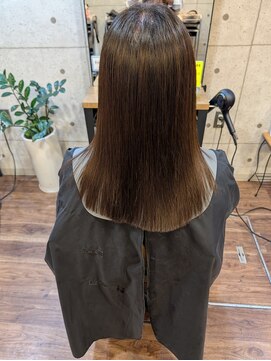 ミューズ 藤が丘店(MUSE) After/40代/ 髪質改善☆縮毛矯正