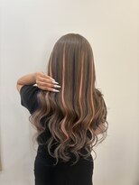 リタ(rita)&nbsp;グレージュ×カラーハイライト