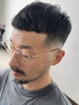 スリーヘアショップ 吹田(THREE HAIR SHOP)&nbsp;バーバー<理容室>/メンズカット/メンズパーマ/ニュアンスパーマ/