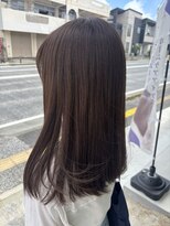 ミライバイスタイルジャパン 南風原店(mirai by sty japan)&nbsp;髪質改善　透明感カラー　グレージュ　ミルクティー