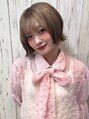 ヘアリゾート ラグーン(hair+resort lagoon)&nbsp;ぱつっとボブ☆夏は明るく短く♪♪