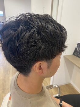 ハッチッチ(ha.chii+2)の写真/久留米津福で忙しいビジネスマンに最適！ライフスタイルに合わせたヘアを提案！久留米/津福/メンズ/パーマ