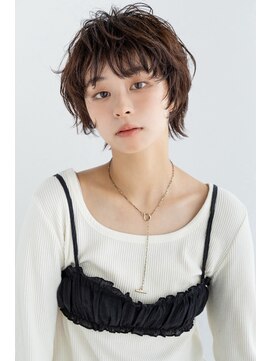 ラパンセ ブラン(LA PENSEE BRUN) ニュアンスパーマ