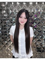 ラブスタシー 博多店(LOVESTASY)&nbsp;韓国風スーパーロングストレート