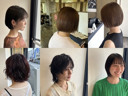 ヘアスペースブルーム エボリューション 庄内店(HAIR SPACE BLOOM evolution)の写真