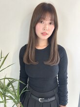 アングゥイー(ungu iE)&nbsp;柔らかロング