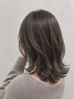 リ シャルム バイ エニーハウ 南七日町店(Re charm by anyhow)&nbsp;暗めアッシュベージュで透明感カラー♪