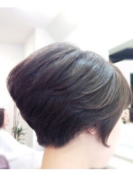 ヘアーデザインエスケープラス(HairDesign SK Plus) 60s ショートスタイル