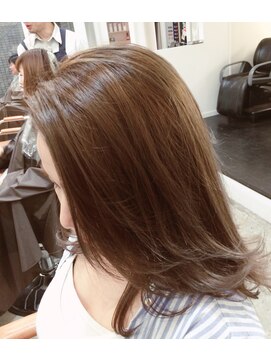 ブラウン (BROWN) 西海岸風外ハネカール☆