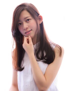 スムーズ 北千住(smoos’) シアーカラー 大人女子におすすめ♪ロングヘアー 北千住店