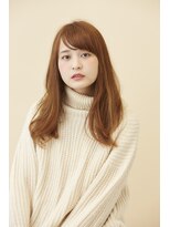 ミチオ ノザワ ヘアサロン ギンザ(Michio Nozawa HAIR SALON Ginza)&nbsp;カジュアルフェミニンなロングスタイル