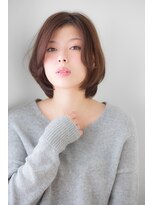 アリエッタ(aRietta)&nbsp;【aRiettaスタイル】大人ガーリー/ふんわりボブ/小顔カット/銀座