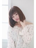 モテ髪度No1ストカールボブ　（原宿 縮毛矯正、髪質改善）
