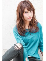 マホラ 二軒屋店(mafola)&nbsp;『 mafola徳島』大人可愛い☆セミロング