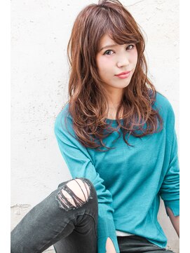 マホラ 二軒屋店(mafola) 『 mafola徳島』大人可愛い☆セミロング