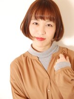 ハンズエミュ(hands emu)&nbsp;丸みのあるつるんとしたボブ