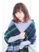 ハラル(Halal)&nbsp;ふわくしゅパーマ☆シースルーバングスタイル