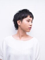 ヘア サロン イエロー(hair salon YELLOW) マッシュウルフ