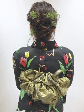 リア(Li'a by neolive) 大人気ドライフラワーヘアセット