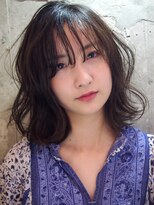 ルカ(RUCA)&nbsp;シースルーバングルのナチュラルウェーブ☆RUCA Style