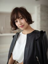 シャンプーソムリエサロン メゾンドナリタ(MAISON DE NARITA)&nbsp;ウェーブボブ