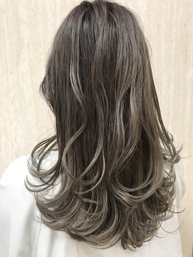 リー 京橋(Lee) 【lee 京橋】ラフウェーブ×ハイライト