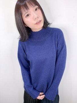 ロロネー 梅田(Lolonois) 【Lolonois梅田】王道切りっぱなしボブ　（藤岡なおき）