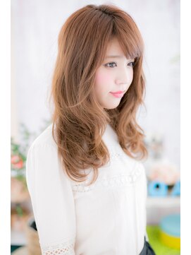 ミック ヘアアンドビューティー 大山店(miq  Hair&Beauty) Ａライン☆グラマラスロングウェーブ