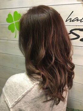 ブレス ヘアアンドスパ 湘南台(bless hair spa) グラデーションバレイヤージュ