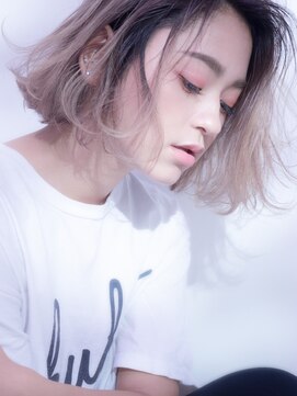 チェロ(Chelo) ＊AIJI＊Chelo by release＊クールな横顔のフラットボブ