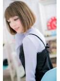 小顔ドールカーリーボブ♪a