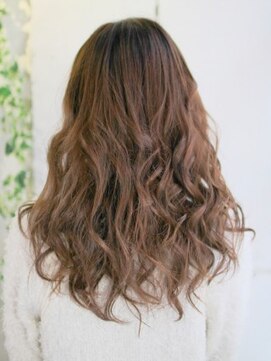 ヘアメイク ナル(hair make nalu) カジュアルパーマスタイル