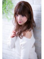 ヘアーアートシフォン 池袋西口店(Hair art chiffon)&nbsp;簡単スタイリングで伸ばしかけラブクラシカルふわミディ