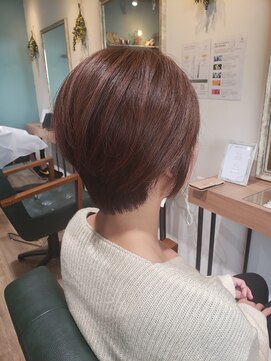 ゴタヘアー(gota hair) ハンサムショート