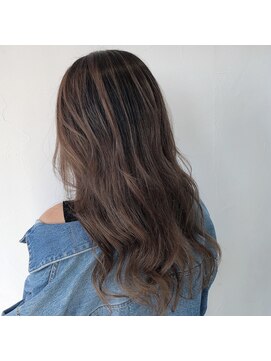 テクライズ 豊橋店(TECHRISE) アッシュベージュ×バレイヤージュ