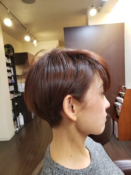 ヘアメイク ビス(Hair Make Bis.) ショートスタイル