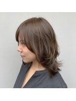 ヴィコロ(vicolo) ラベージュ×ウルフレイヤー