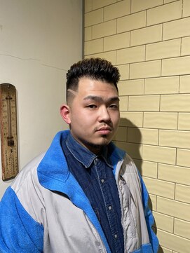 タケシズバーバー(BARBER) パーマスリックバック