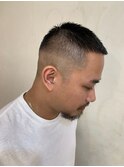 0.4ミリフェード メンズスタイル