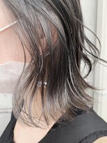 アンサム リリー(UNSOME Lille)&nbsp;【UNSOME Lille】アッシュ/インナーカラー