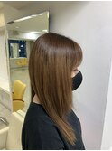 縮毛矯正