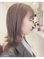 オプスヘアー 姪浜店(OPS HAIR) 【姪浜 ANZU】外ハネでラフ感を