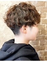 マギーヘア(magiy hair)&nbsp;magiyhair ☆ 刈り上げマッシュパーマ/西部