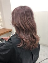 ノア(NOA by KENJE)&nbsp;1ブリーチでできるチェリーレッド .