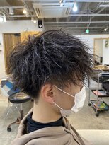 エルオム(EL.HOMME)&nbsp;ツイストスパイラルパーマ