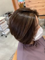 アドラーブル 松崎店(adorable) 【カラーが伸びても気にならない】30代40代50代