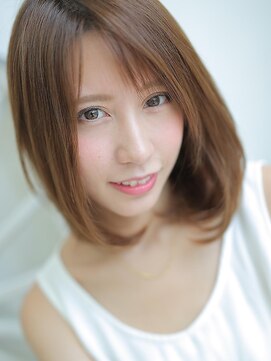 アグ ヘアー サンド 小倉守恒店(Agu hair sand) ほんのり甘い☆リラックスボブ