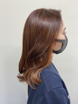 シャラ美容室 インナーorange