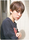 ハンサムショート