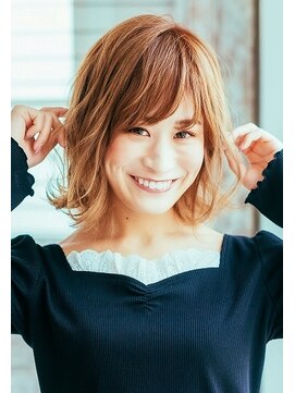 フェティッシュ(fetish) カーリーボブ